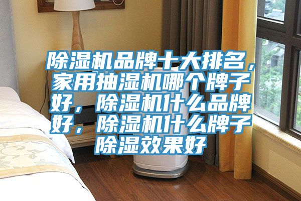 除濕機品牌十大排名，家用抽濕機哪個(gè)牌子好，除濕機什么品牌好，除濕機什么牌子除濕效果好