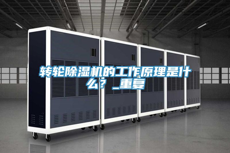 轉輪除濕機的工作原理是什么？_重復