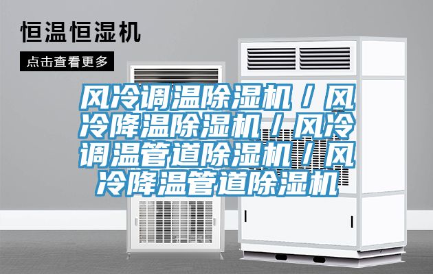 風(fēng)冷調溫除濕機／風(fēng)冷降溫除濕機／風(fēng)冷調溫管道除濕機／風(fēng)冷降溫管道除濕機