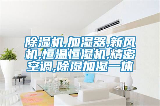 除濕機,加濕器,新風(fēng)機,恒溫恒濕機,精密空調,除濕加濕一體