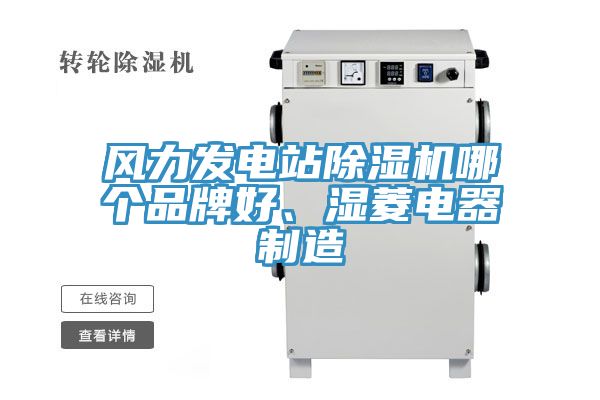 風(fēng)力發(fā)電站除濕機哪個(gè)品牌好、濕菱電器制造
