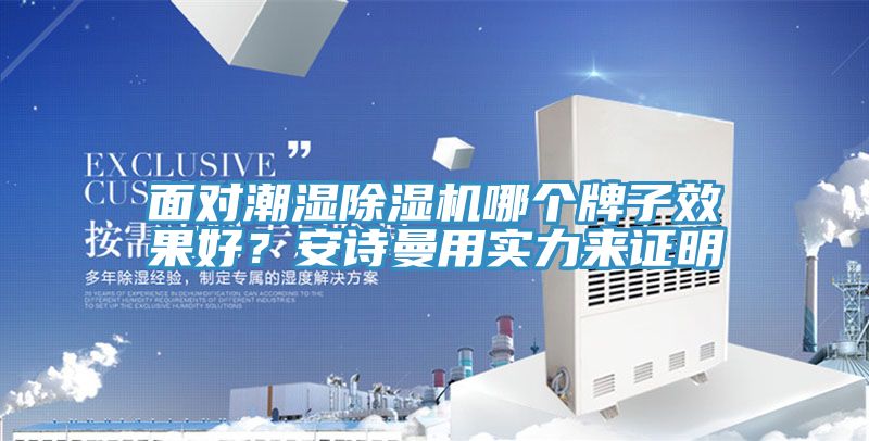 面對潮濕除濕機哪個(gè)牌子效果好？安詩(shī)曼用實(shí)力來(lái)證明