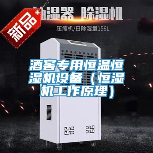 酒窖專(zhuān)用恒溫恒濕機設備（恒濕機工作原理）