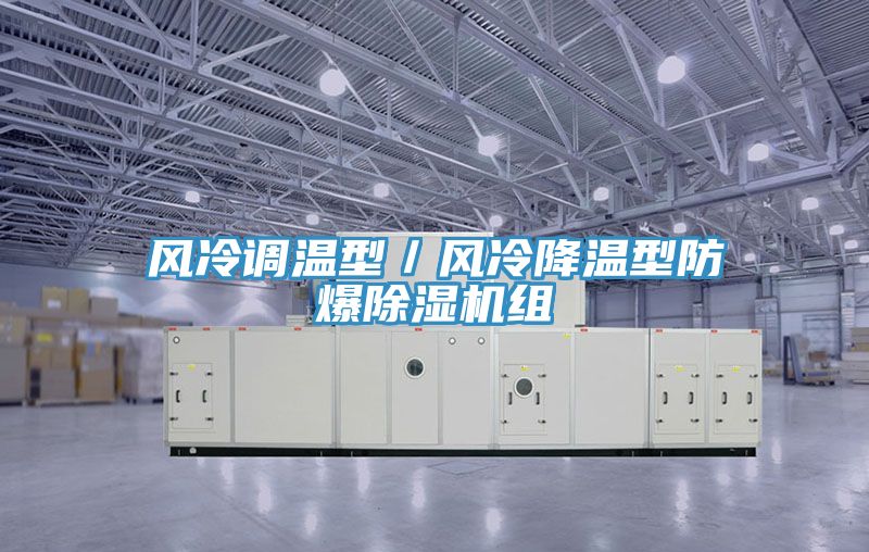 風(fēng)冷調溫型／風(fēng)冷降溫型防爆除濕機組