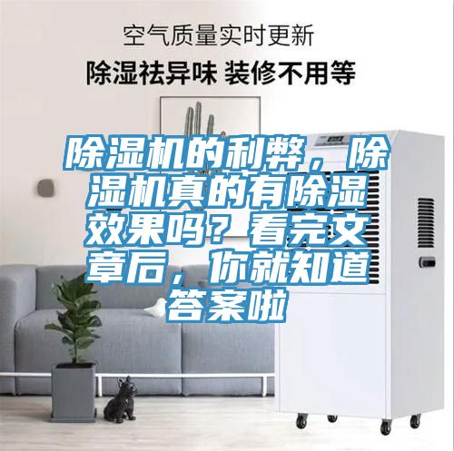 除濕機的利弊，除濕機真的有除濕效果嗎？看完文章后，你就知道答案啦