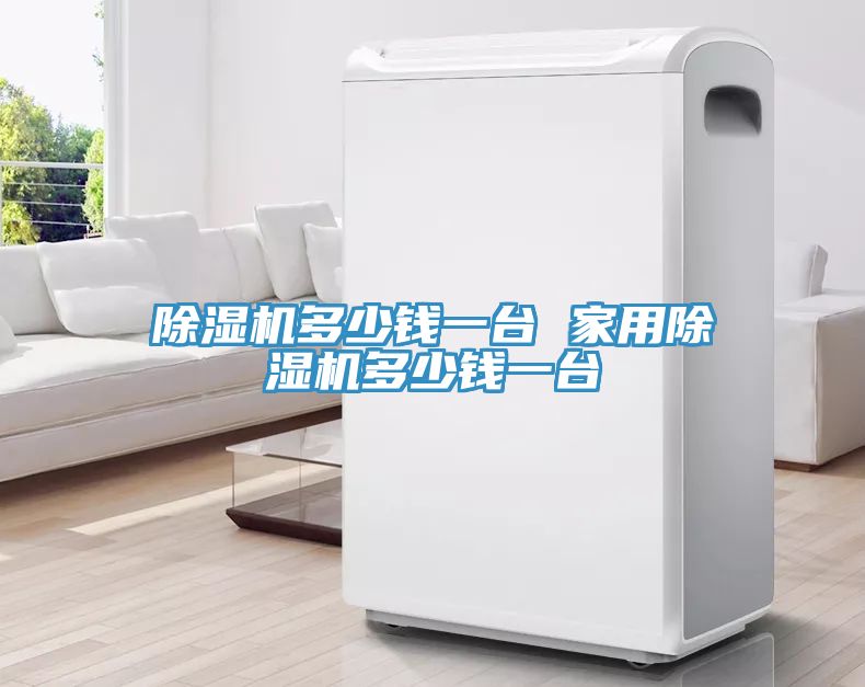 除濕機多少錢(qián)一臺 家用除濕機多少錢(qián)一臺