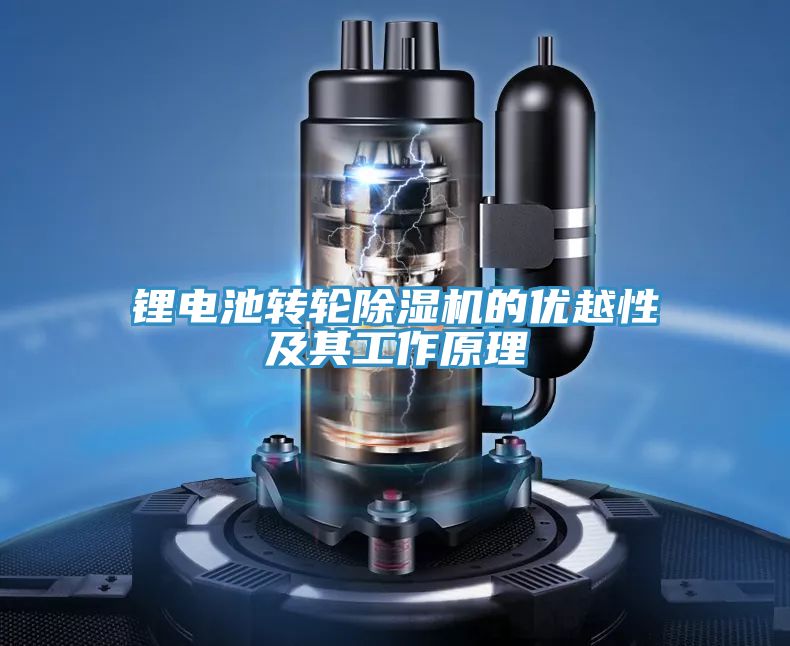 鋰電池轉輪除濕機的優(yōu)越性及其工作原理