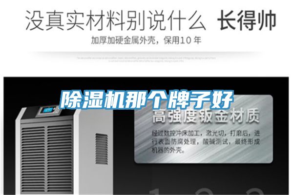 除濕機那個(gè)牌子好