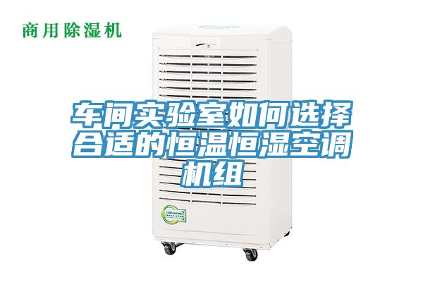 車(chē)間實(shí)驗室如何選擇合適的恒溫恒濕空調機組