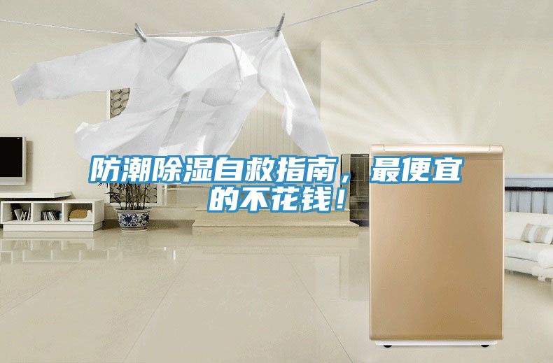 防潮除濕自救指南，最便宜的不花錢(qián)！