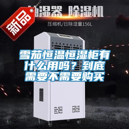雪茄恒溫恒濕柜有什么用嗎？到底需要不需要購買(mǎi)