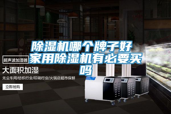 除濕機哪個(gè)牌子好 家用除濕機有必要買(mǎi)嗎