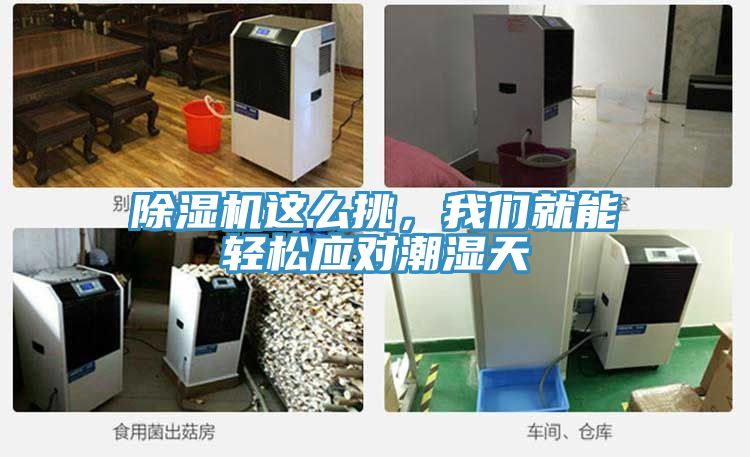 除濕機這么挑，我們就能輕松應對潮濕天