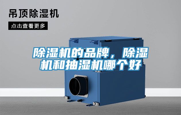 除濕機的品牌，除濕機和抽濕機哪個(gè)好