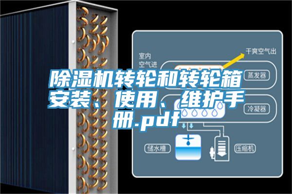 除濕機轉輪和轉輪箱安裝、使用、維護手冊.pdf