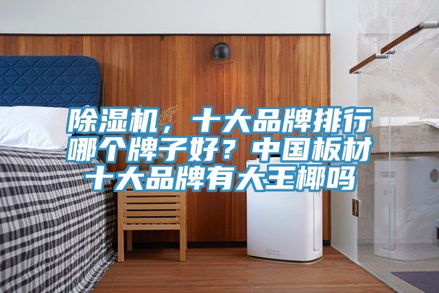 除濕機，十大品牌排行哪個(gè)牌子好？中國板材十大品牌有大王椰嗎