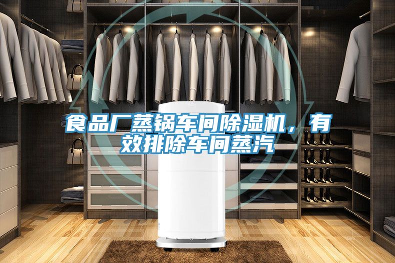 食品廠(chǎng)蒸鍋車(chē)間除濕機，有效排除車(chē)間蒸汽