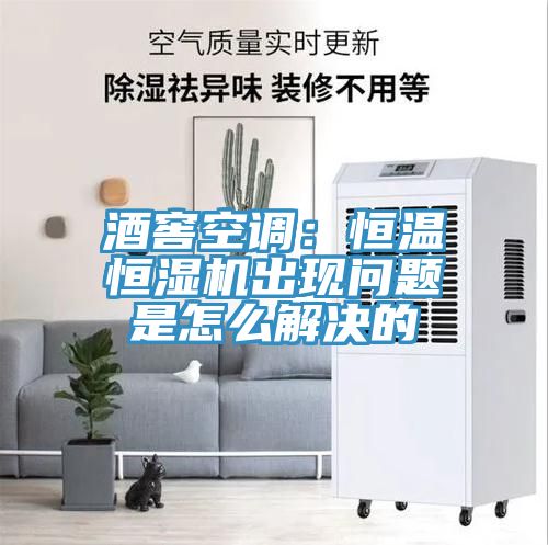 酒窖空調：恒溫恒濕機出現問(wèn)題是怎么解決的