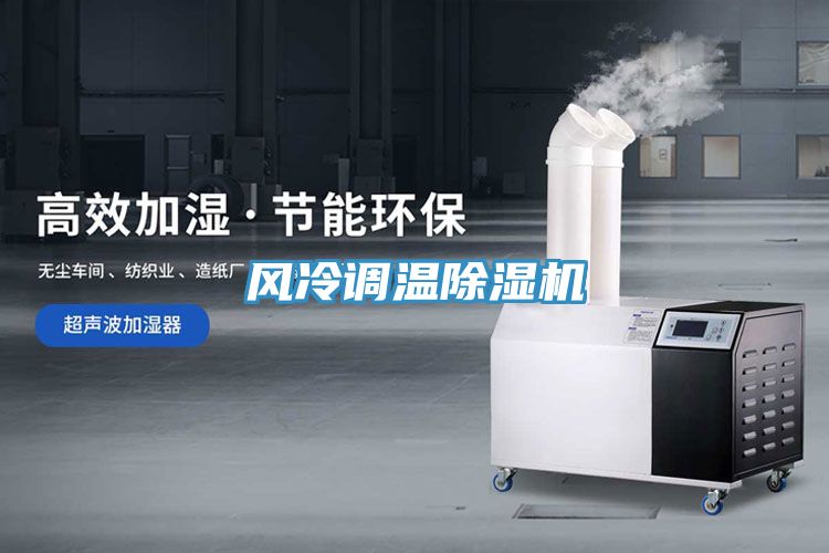 風(fēng)冷調溫除濕機