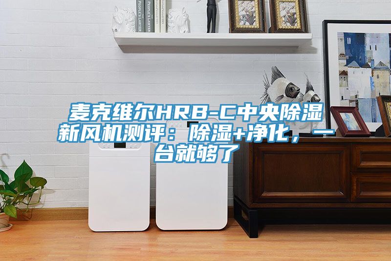麥克維爾HRB-C中央除濕新風(fēng)機測評：除濕+凈化，一臺就夠了