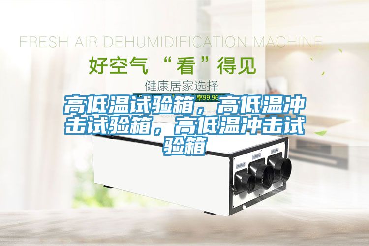 高低溫試驗箱，高低溫沖擊試驗箱，高低溫沖擊試驗箱