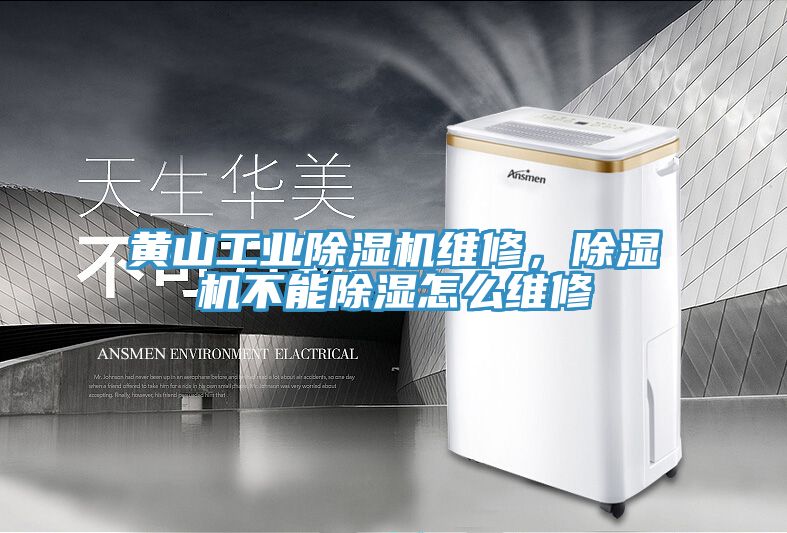 黃山工業(yè)除濕機維修，除濕機不能除濕怎么維修