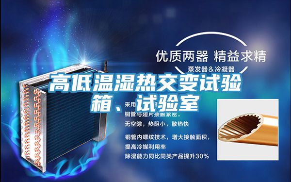 高低溫濕熱交變試驗箱、試驗室