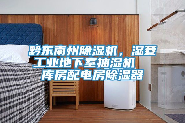 黔東南州除濕機，濕菱工業(yè)地下室抽濕機  庫房配電房除濕器