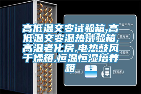 高低溫交變試驗箱,高低溫交變濕熱試驗箱,高溫老化房,電熱鼓風(fēng)干燥箱,恒溫恒濕培養箱