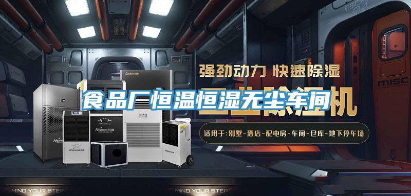 食品廠(chǎng)恒溫恒濕無(wú)塵車(chē)間