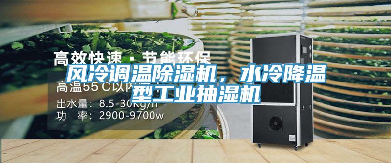 風(fēng)冷調溫除濕機，水冷降溫型工業(yè)抽濕機