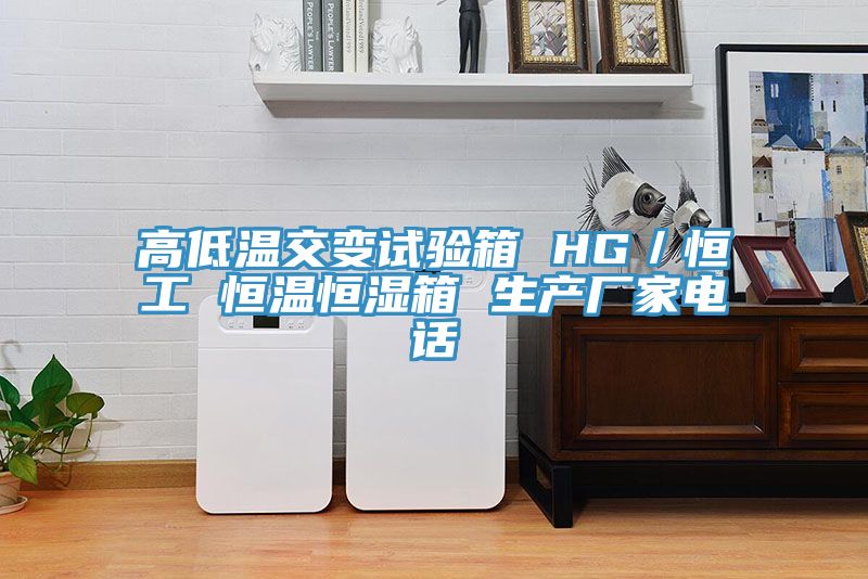 高低溫交變試驗箱 HG／恒工 恒溫恒濕箱 生產(chǎn)廠(chǎng)家電話(huà)