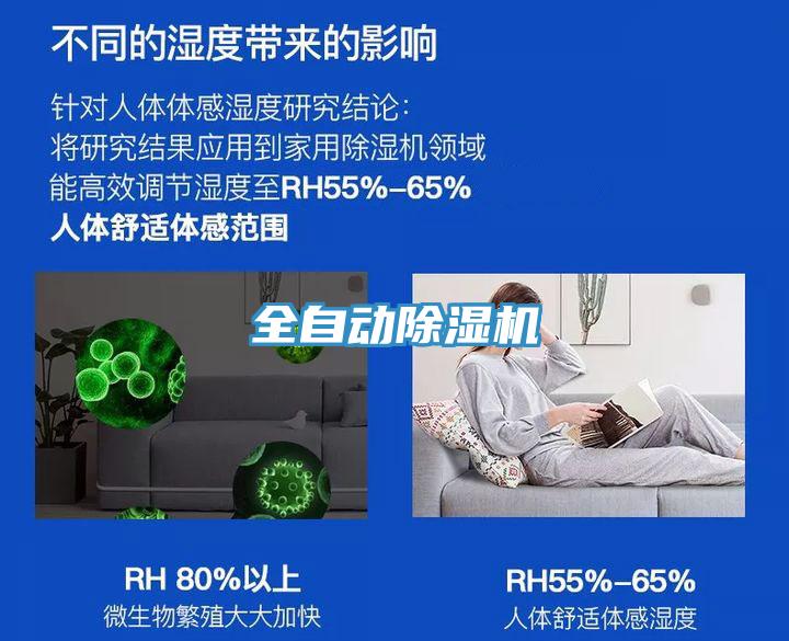 全自動(dòng)除濕機
