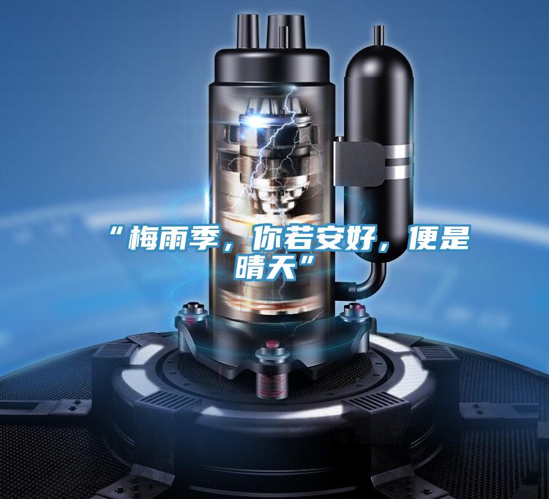 “梅雨季，你若安好，便是晴天”