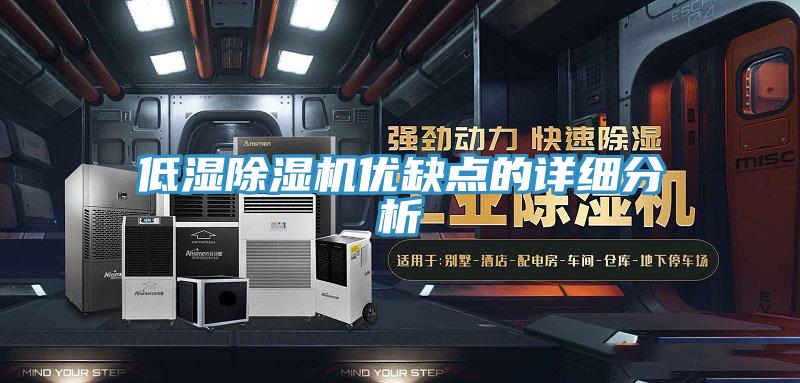 低濕除濕機優(yōu)缺點(diǎn)的詳細分析