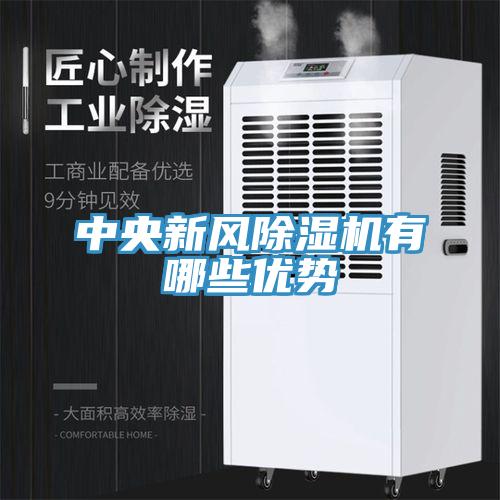 中央新風(fēng)除濕機有哪些優(yōu)勢
