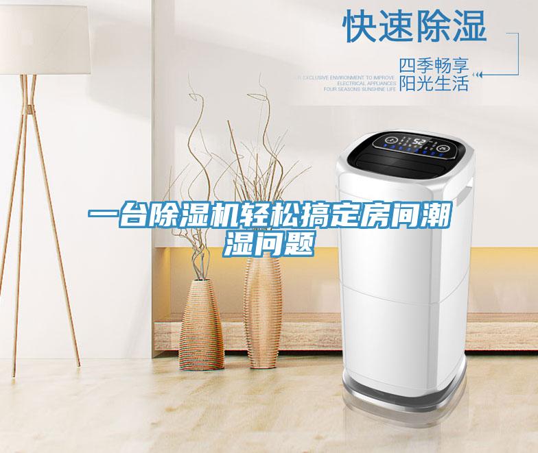 一臺除濕機輕松搞定房間潮濕問(wèn)題