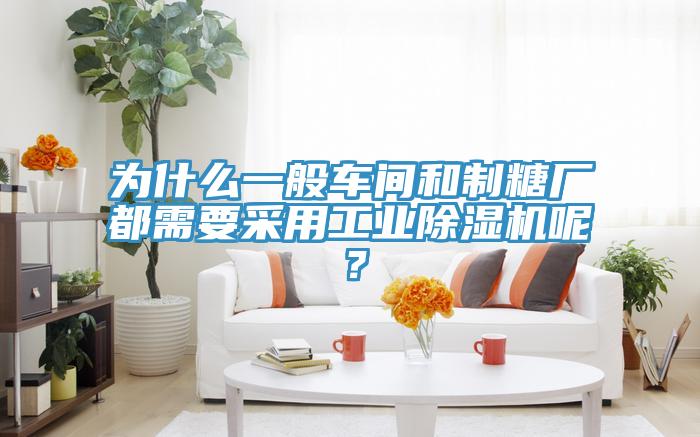 為什么一般車(chē)間和制糖廠(chǎng)都需要采用工業(yè)除濕機呢？