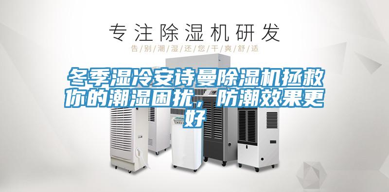 冬季濕冷安詩(shī)曼除濕機拯救你的潮濕困擾，防潮效果更好