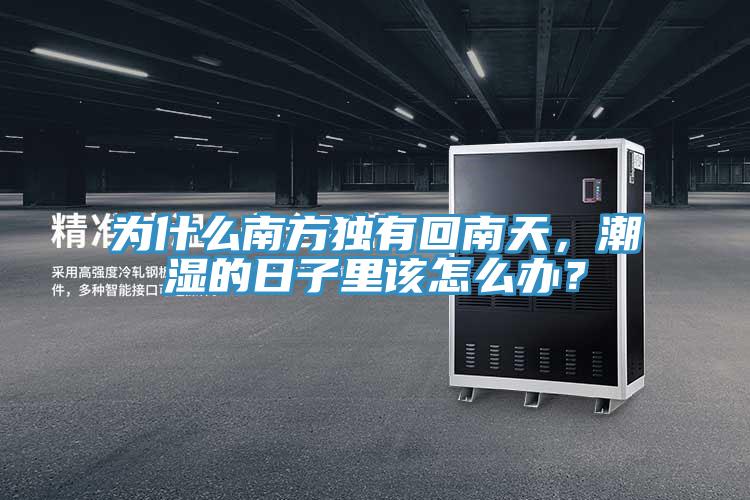 為什么南方獨有回南天，潮濕的日子里該怎么辦？