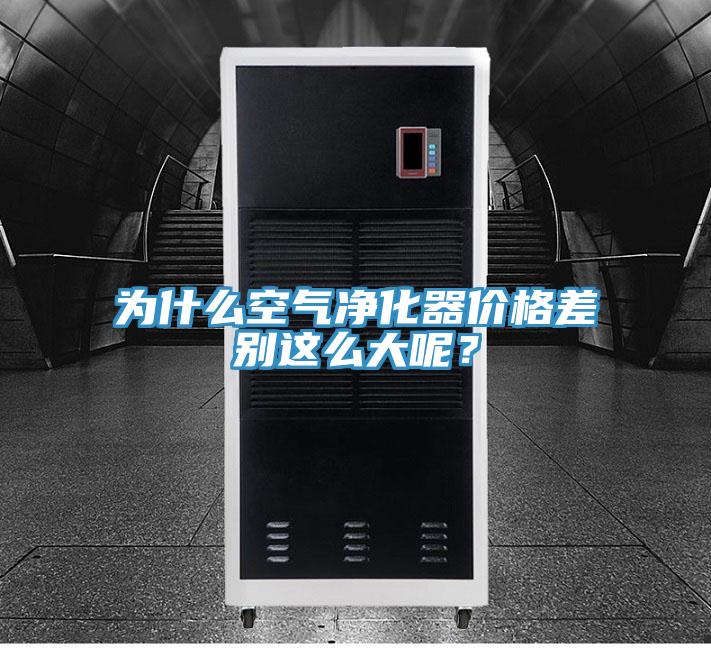 為什么空氣凈化器價(jià)格差別這么大呢？