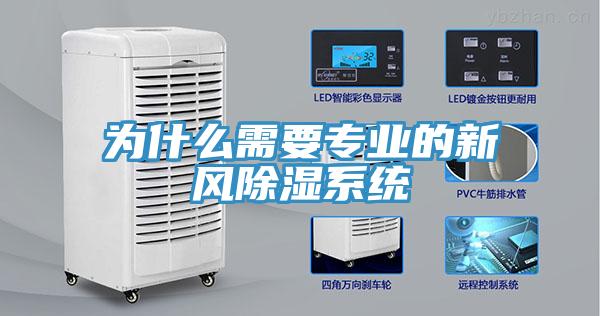 為什么需要專(zhuān)業(yè)的新風(fēng)除濕系統