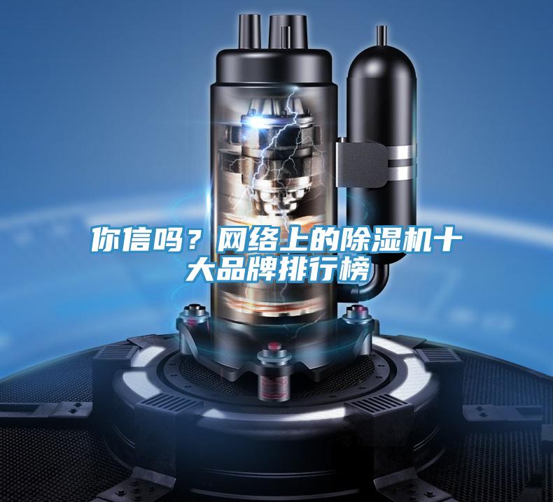 你信嗎？網(wǎng)絡(luò )上的除濕機十大品牌排行榜