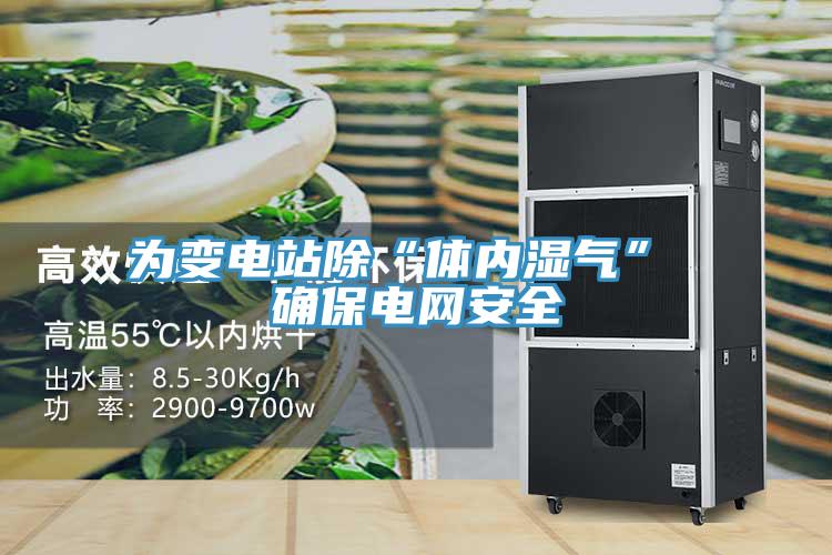 為變電站除“體內濕氣” 確保電網(wǎng)安全