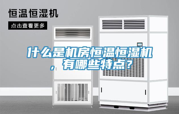 什么是機房恒溫恒濕機，有哪些特點(diǎn)？