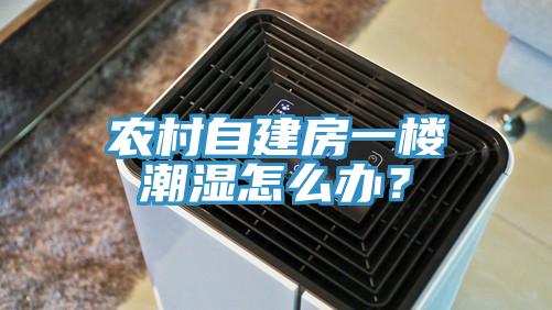 農村自建房一樓潮濕怎么辦？