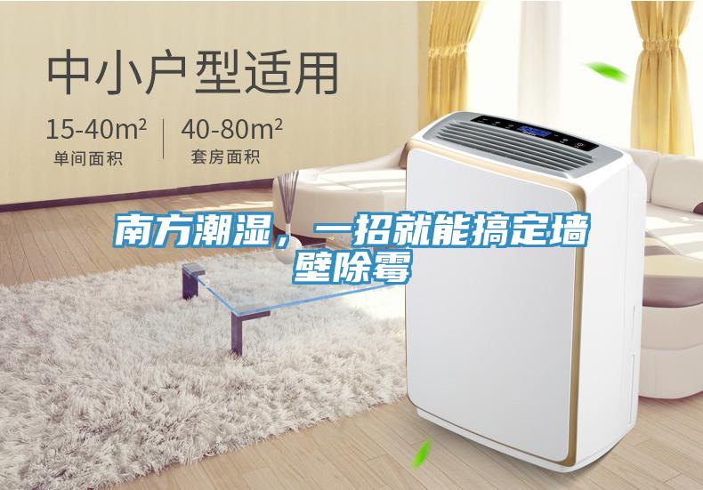 南方潮濕，一招就能搞定墻壁除霉