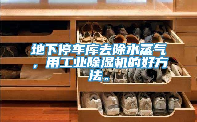 地下停車(chē)庫去除水蒸氣，用工業(yè)除濕機的好方法。