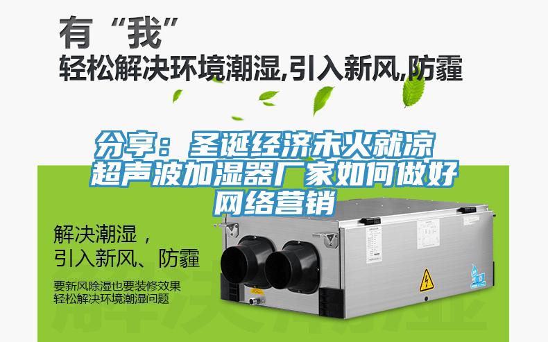 分享：圣誕經(jīng)濟未火就涼 超聲波加濕器廠(chǎng)家如何做好網(wǎng)絡(luò )營(yíng)銷(xiāo)
