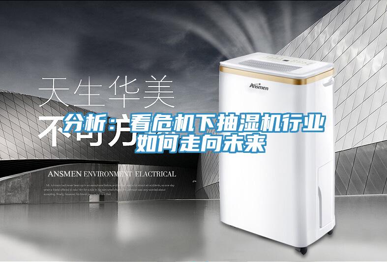 分析：看危機下抽濕機行業(yè) 如何走向未來(lái)